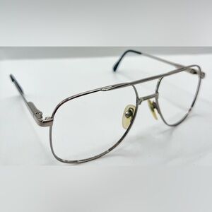 Fidenza Trophy Silver Pilot Sunglasses Frames Only